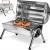 Deuba Tafelbarbecue grill inox