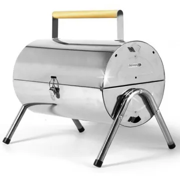 Tafelbarbecue grill inox