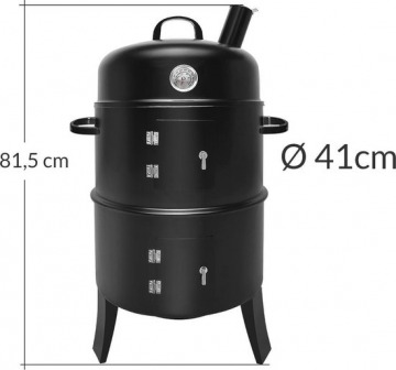 Monzana Barbecue Roker Grill Oven review