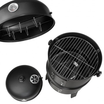 Tectake Charcoal Grill Rookoven review