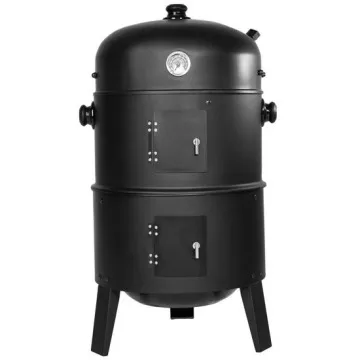 Tectake Charcoal Grill Rookoven test