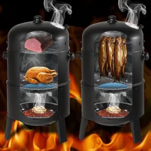 Tectake Grill Rookoven
