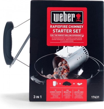 Weber Brikettenstarter set